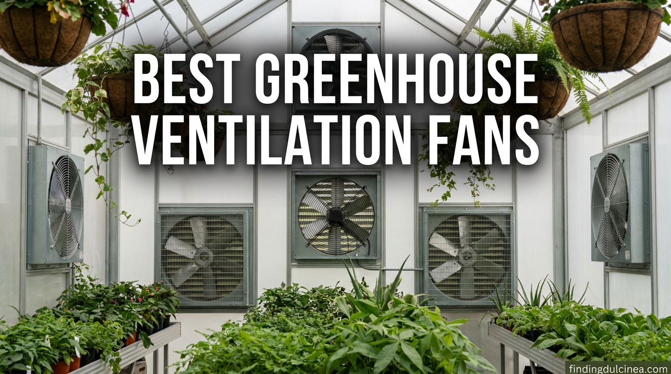 Best Greenhouse Ventilation Fans