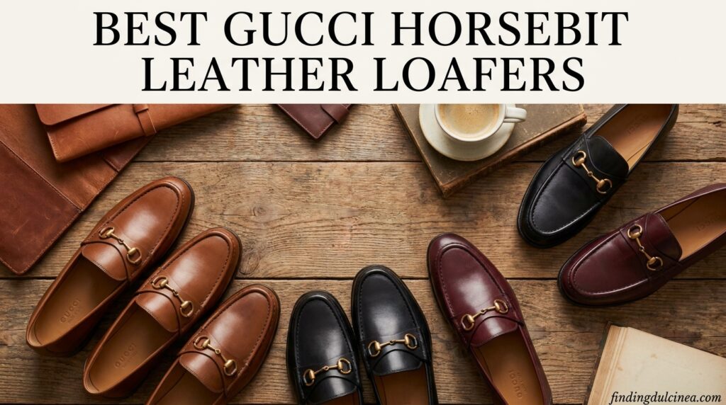 Current image: Best Gucci Horsebit Leather Loafers