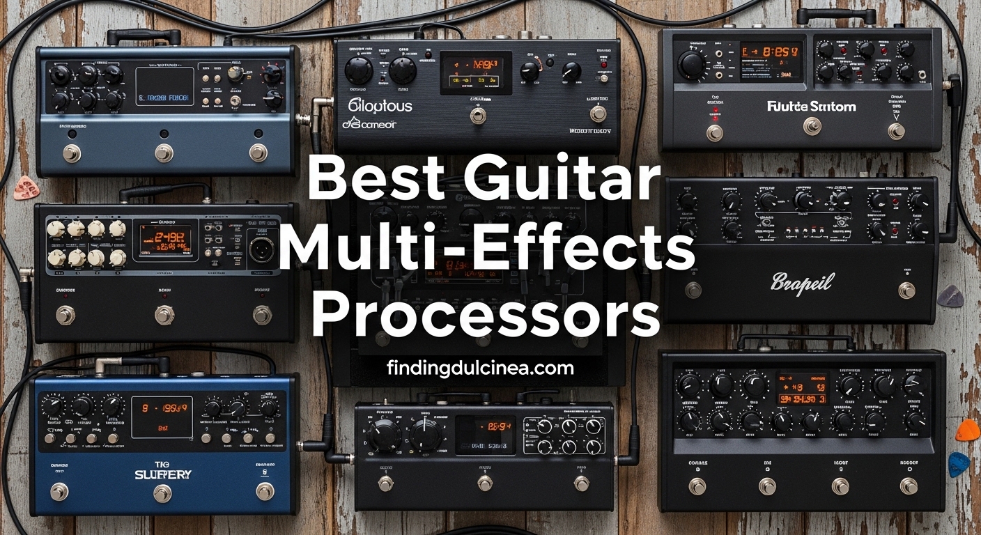 Best Guitar Multi-Effects Processors