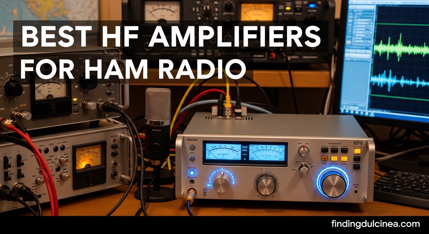 Best HF Amplifiers for Ham Radio