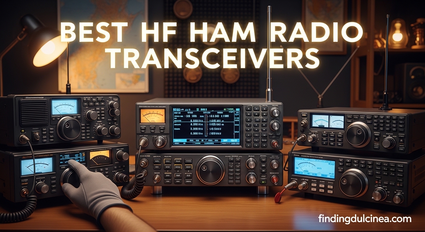 Best HF Ham Radio Transceivers