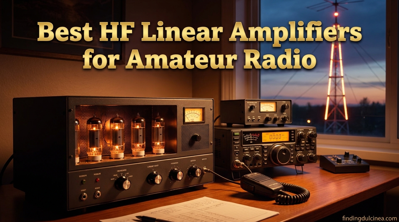 Best HF Linear Amplifiers for Amateur Radio