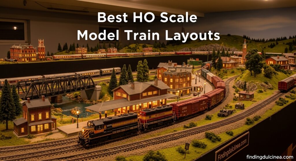 Current image: Best HO Scale Model Train Layouts