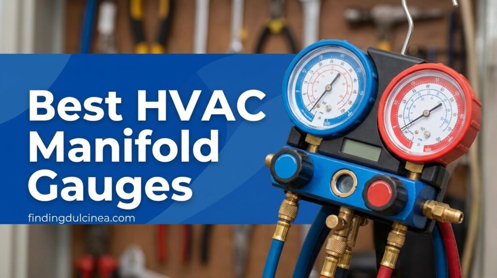 Current image: Best HVAC Manifold Gauges