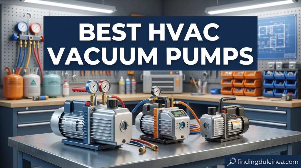 Current image: Best HVAC Vacuum Pumps