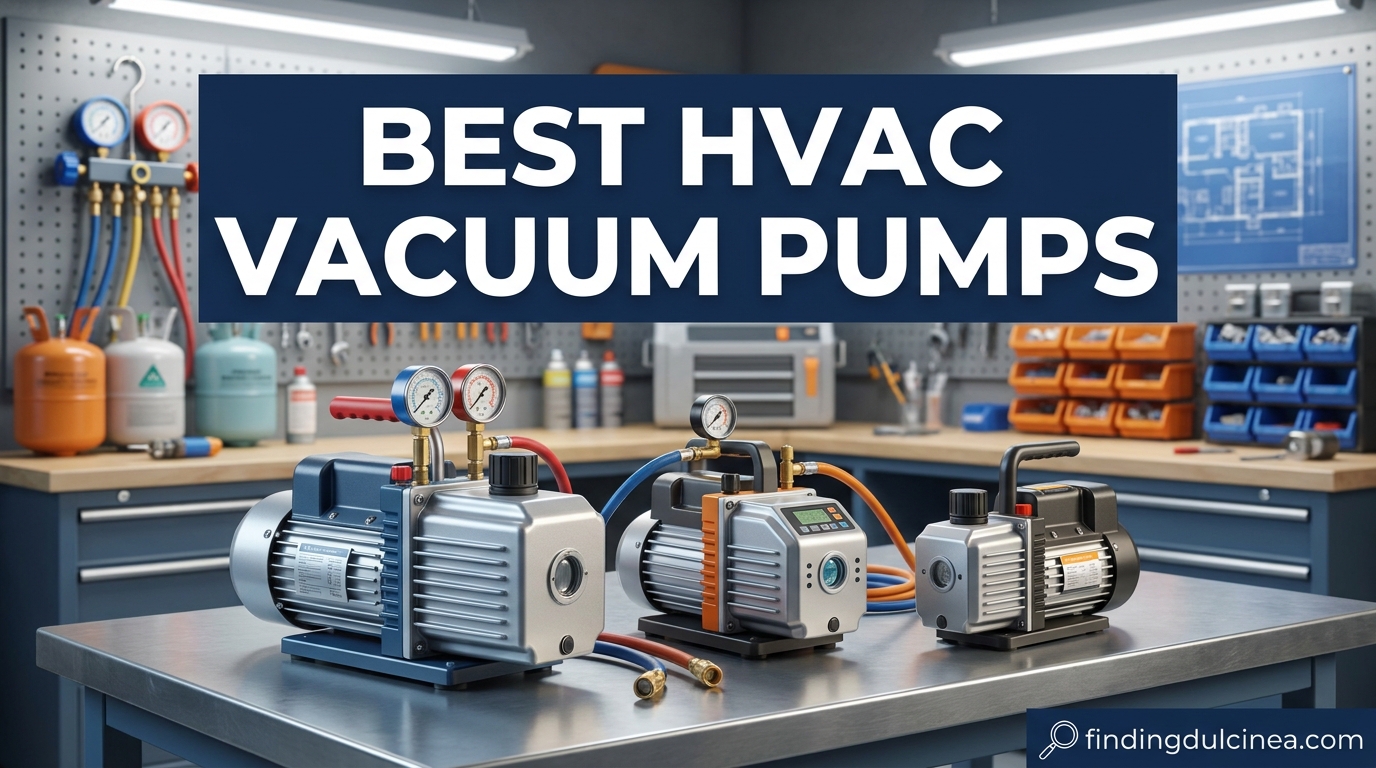 Best HVAC Vacuum Pumps