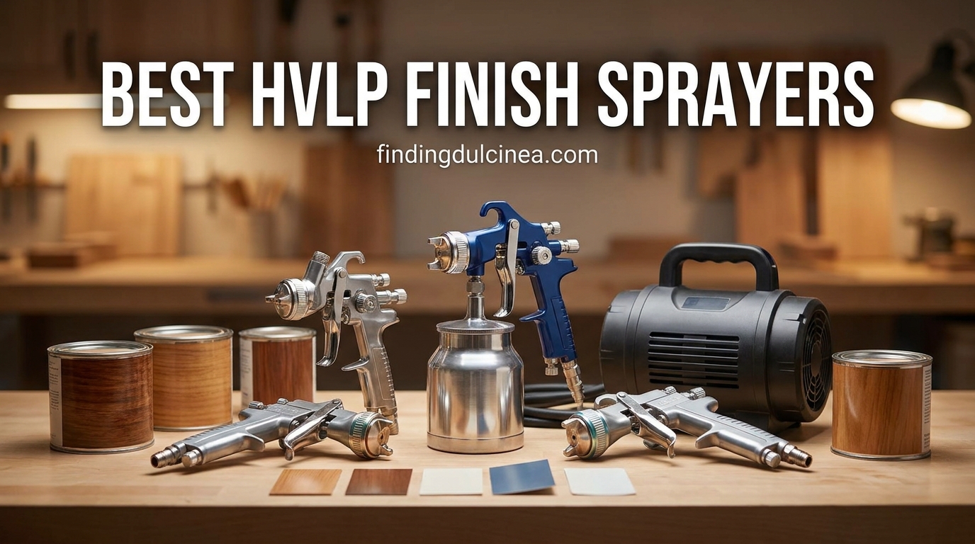 Best HVLP Finish Sprayers