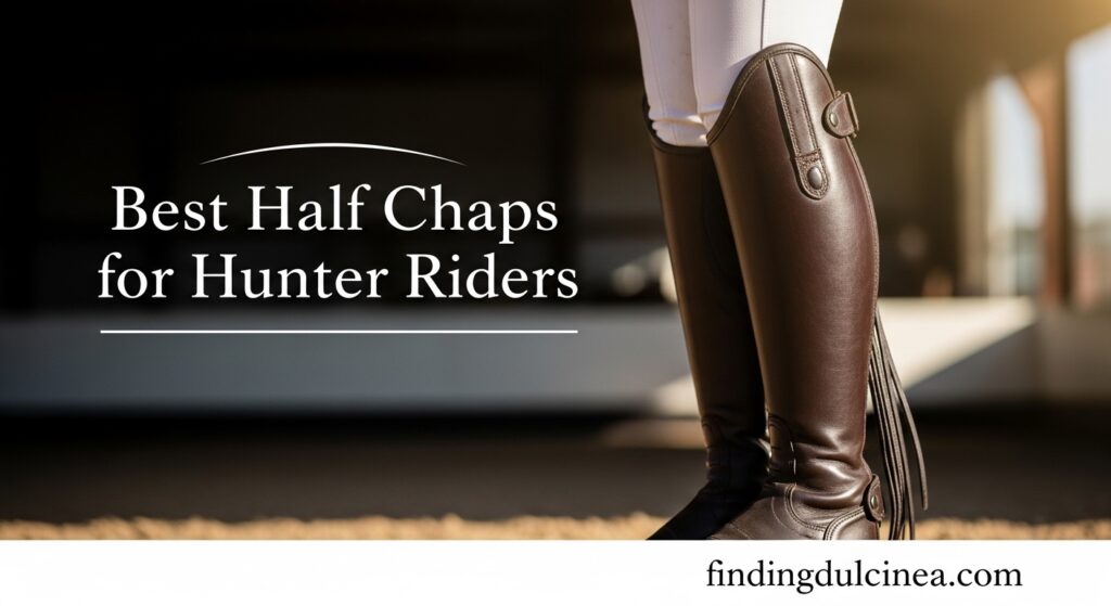 Current image: Best Half Chaps for Hunter Riders