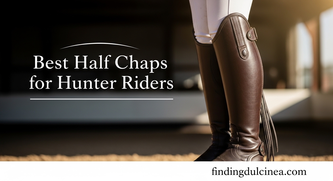 Best Half Chaps for Hunter Riders