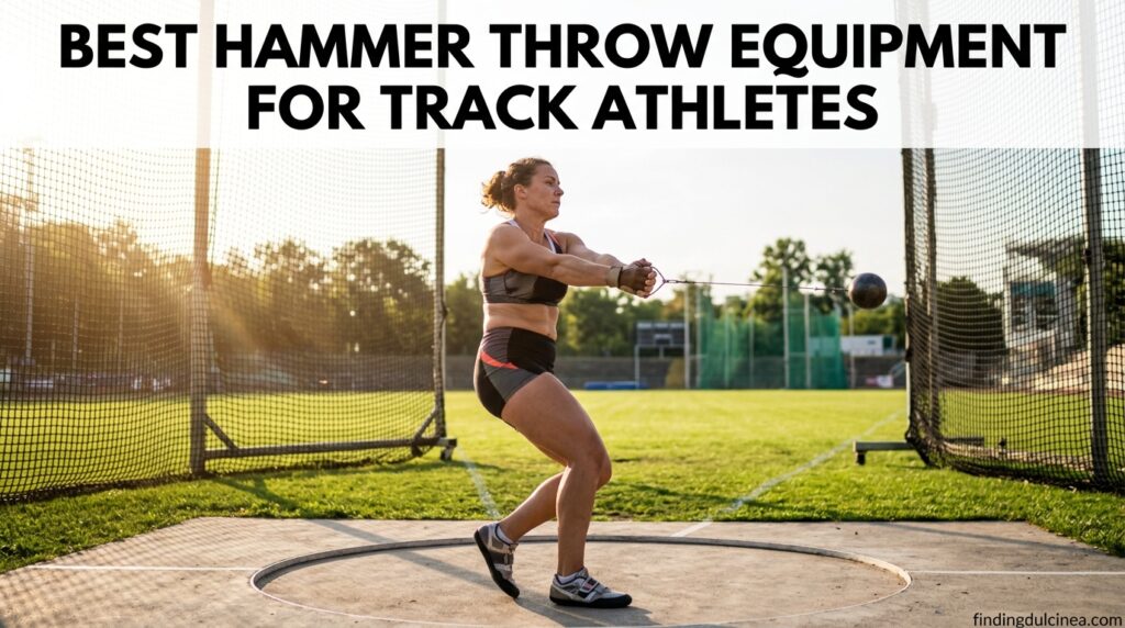 Current image: Best Hammer Throw Equipment for Track Athletes
