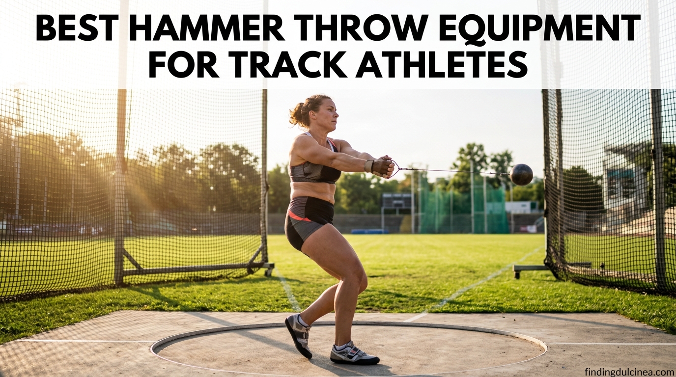 Best Hammer Throw Equipment for Track Athletes