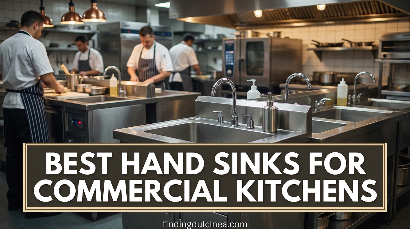 Best Hand Sinks for Commercial Kitchens