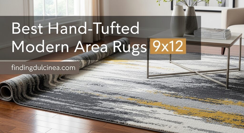 Current image: Best Hand-Tufted Modern Area Rugs 9x12
