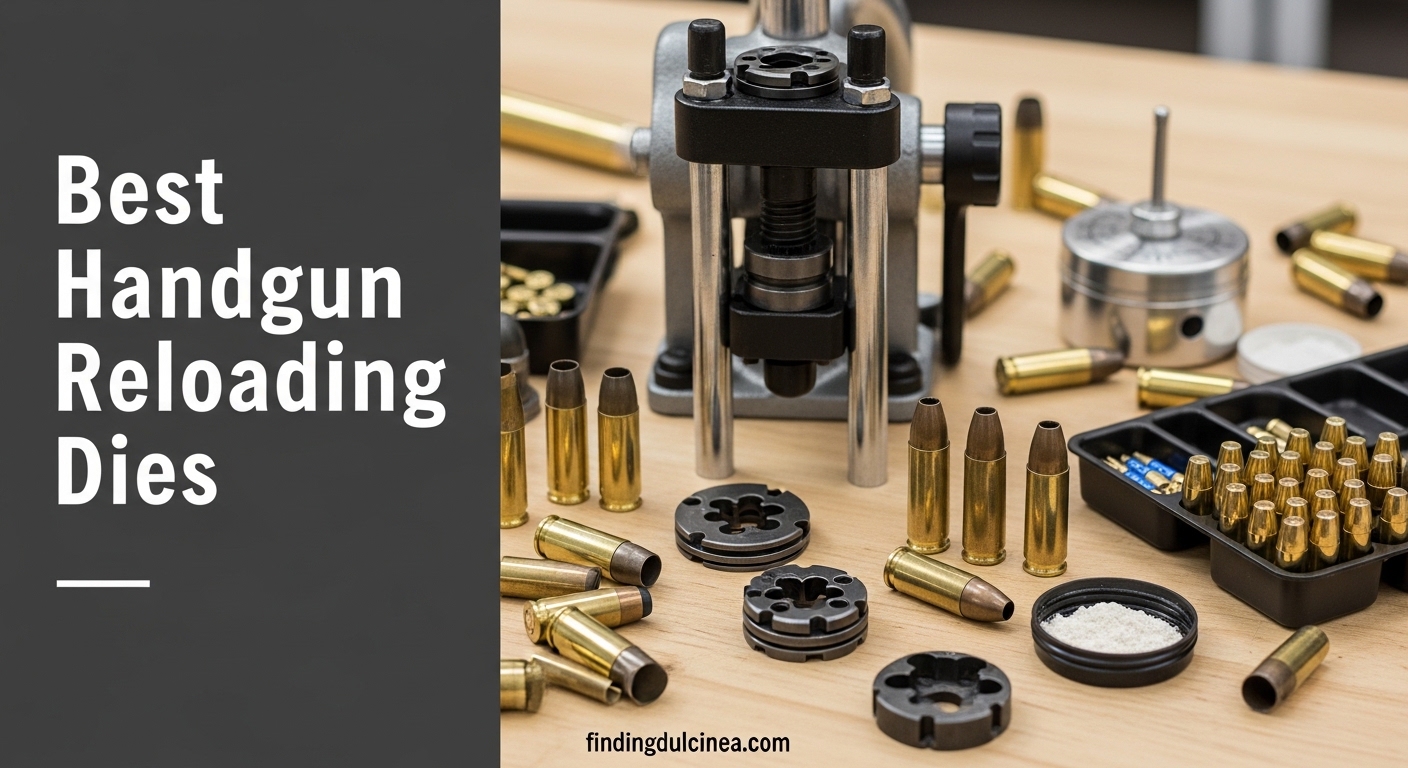 Best Handgun Reloading Dies