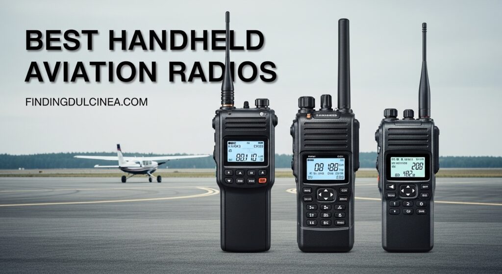 Current image: Best Handheld Aviation Radios