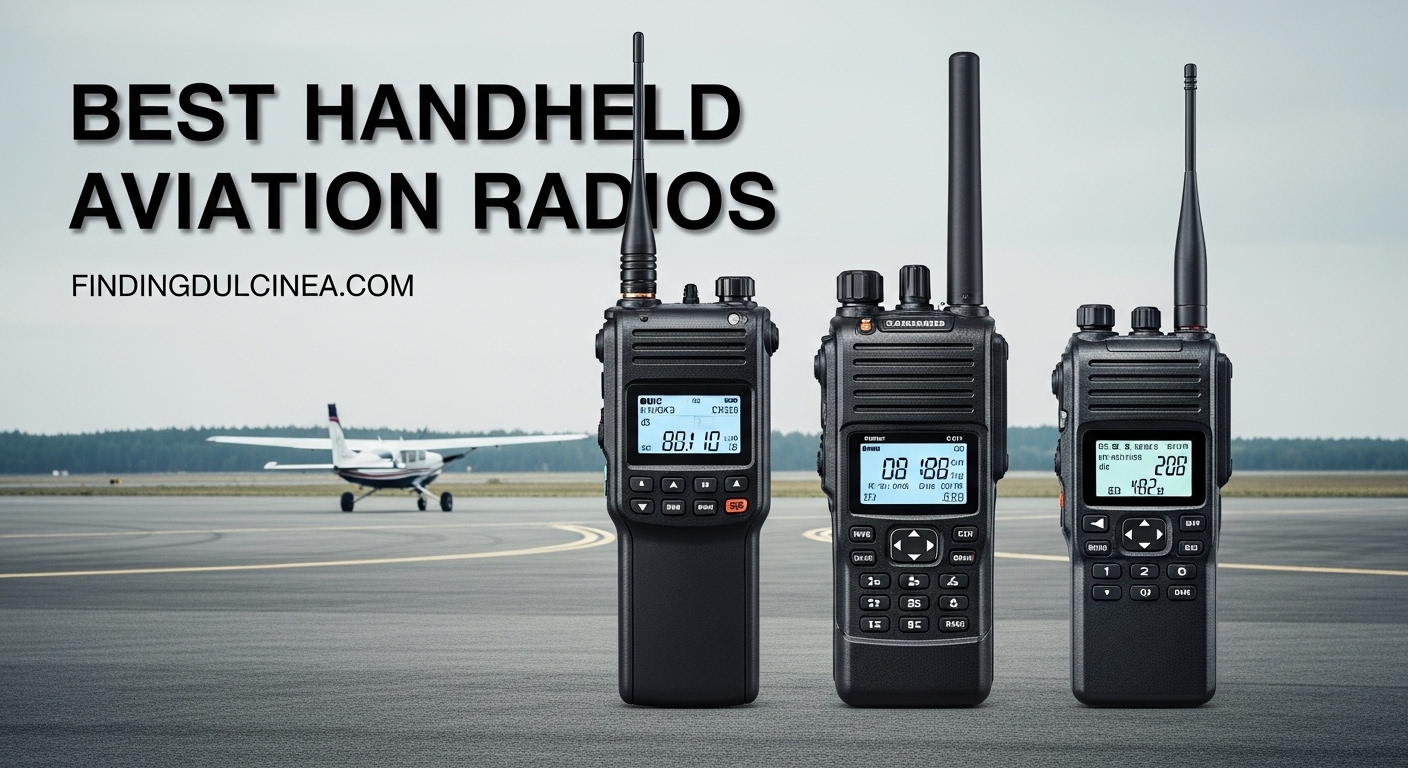 Best Handheld Aviation Radios
