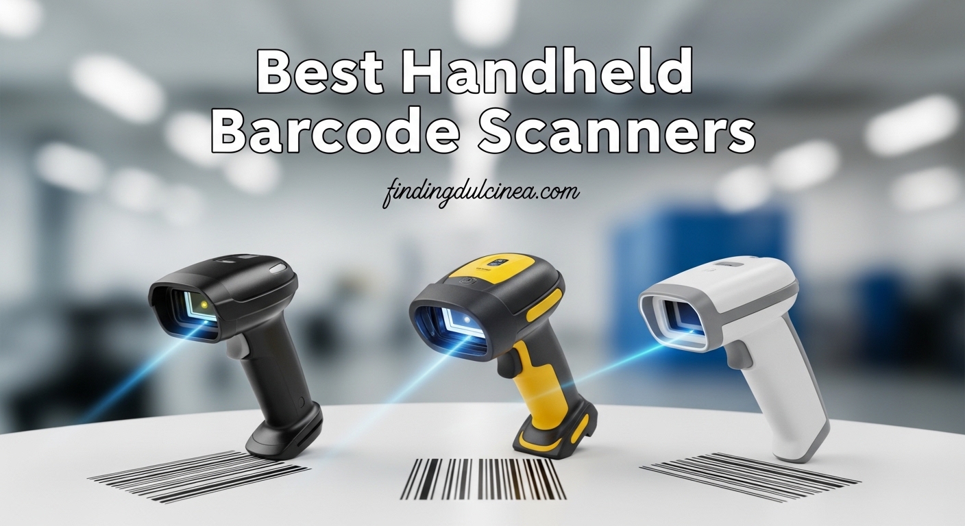 Best Handheld Barcode Scanners