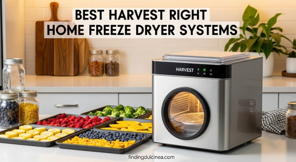 Current image: Best Harvest Right Home Freeze Dryer Systems