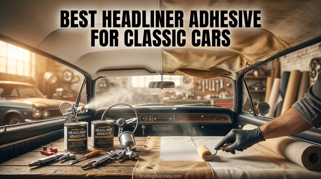 Current image: Best Headliner Adhesive for Classic Cars
