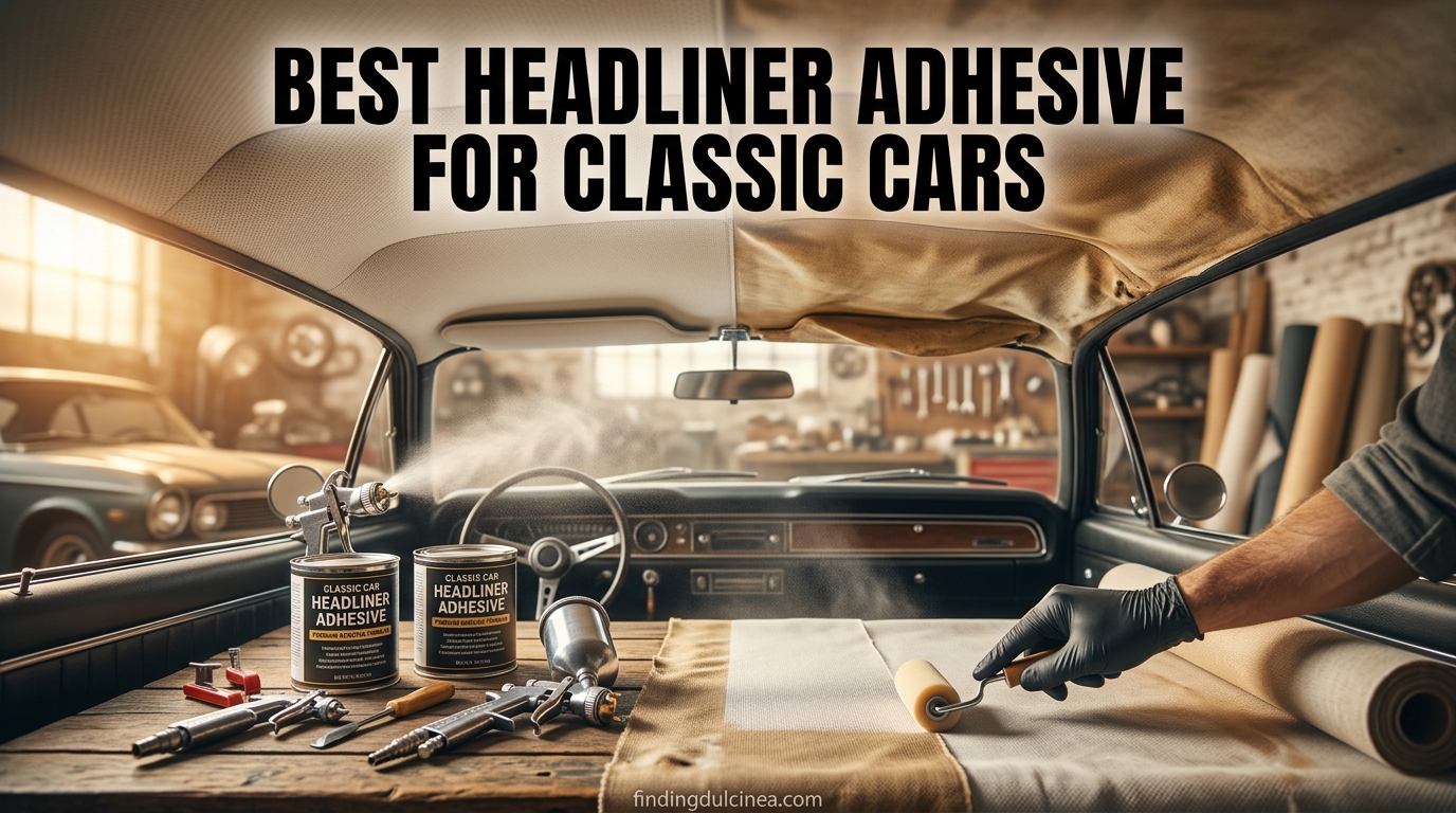Best Headliner Adhesive for Classic Cars