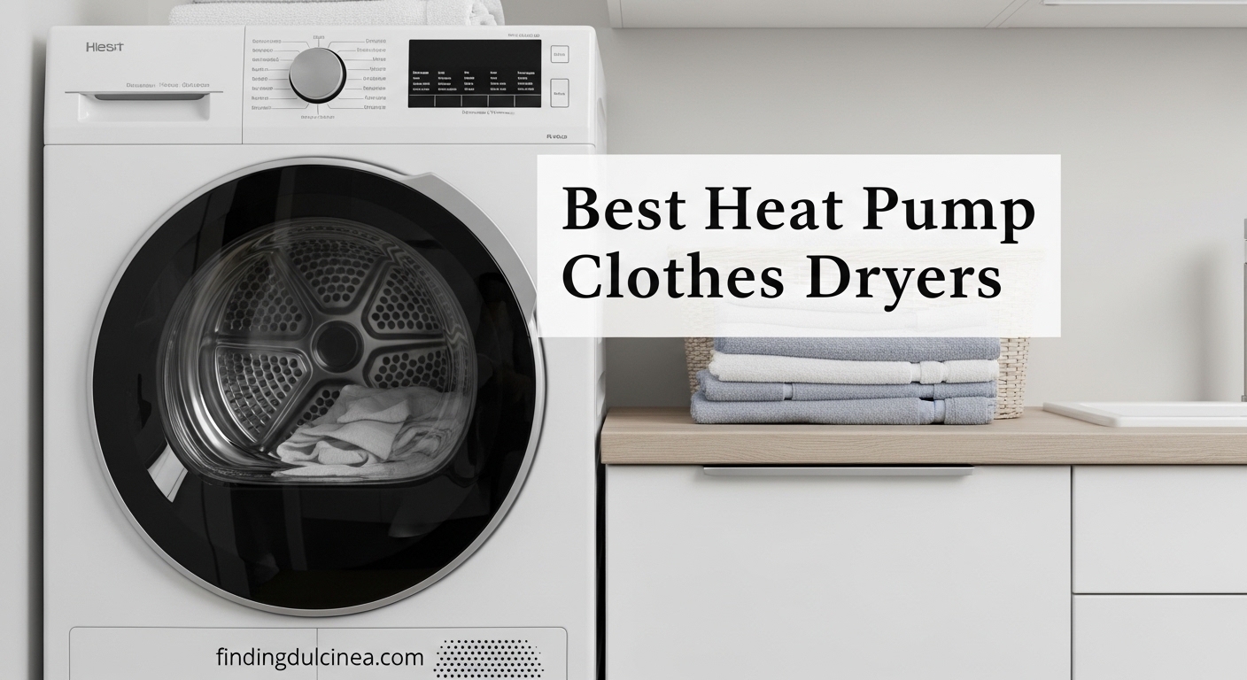 Best Heat Pump Clothes Dryers