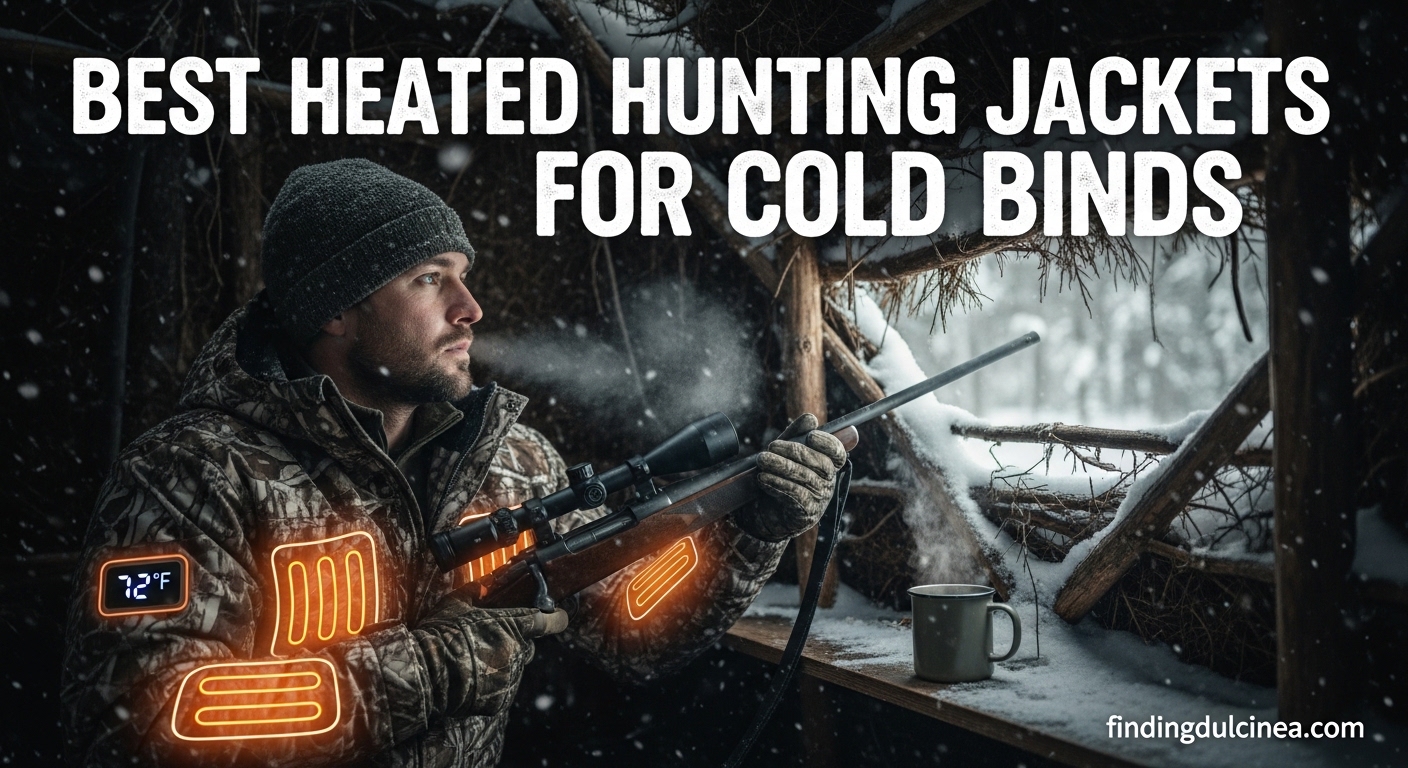 Best Heated Hunting Jackets for Cold Blinds