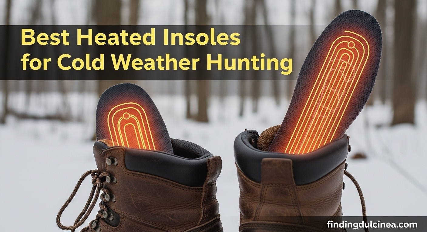 Best Heated Insoles for Cold Weather Hunting
