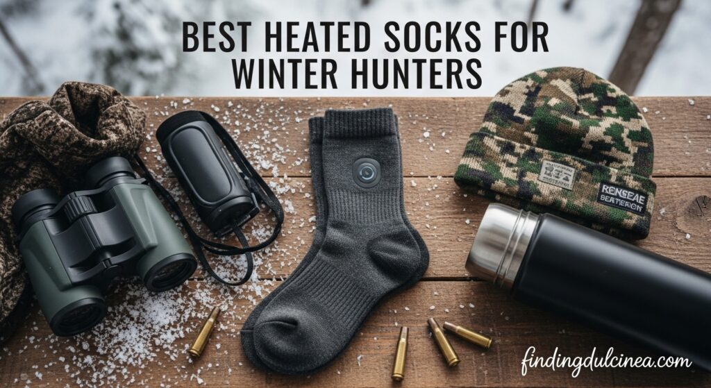 Current image: Best Heated Socks for Winter Hunters