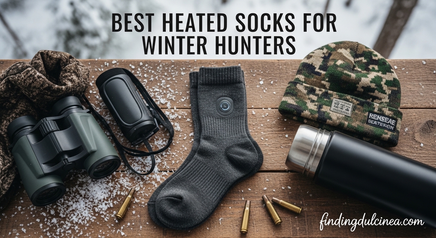 Best Heated Socks for Winter Hunters