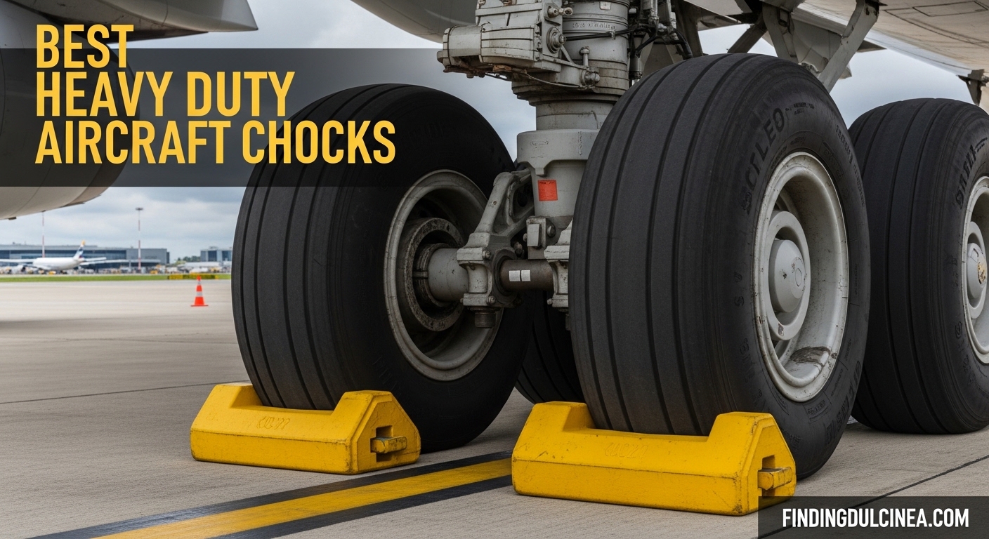 Best Heavy Duty Aircraft Chocks