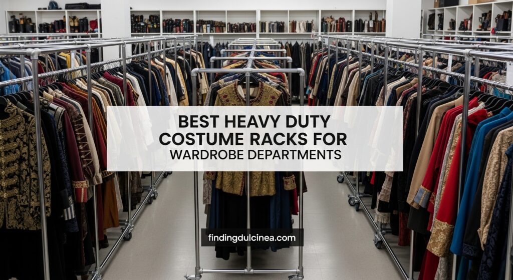 Current image: Best Heavy Duty Costume Racks for Wardrobe Departments