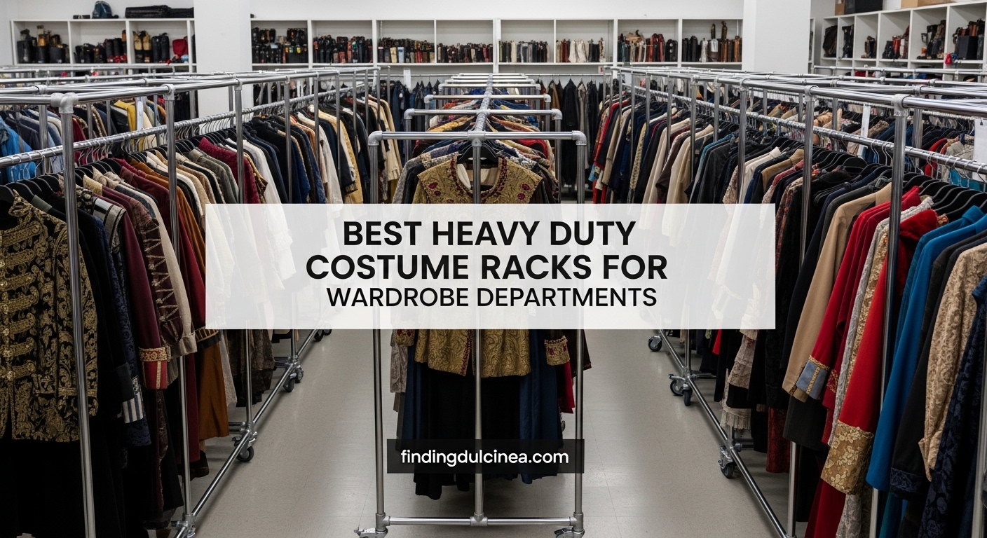 Best Heavy Duty Costume Racks for Wardrobe Departments