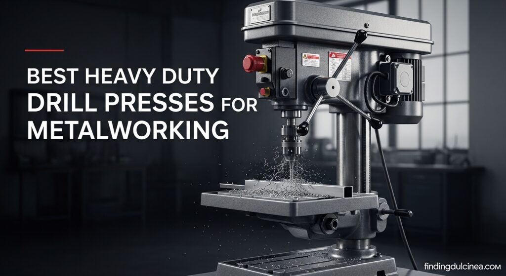 Current image: Best Heavy Duty Drill Presses for Metalworking