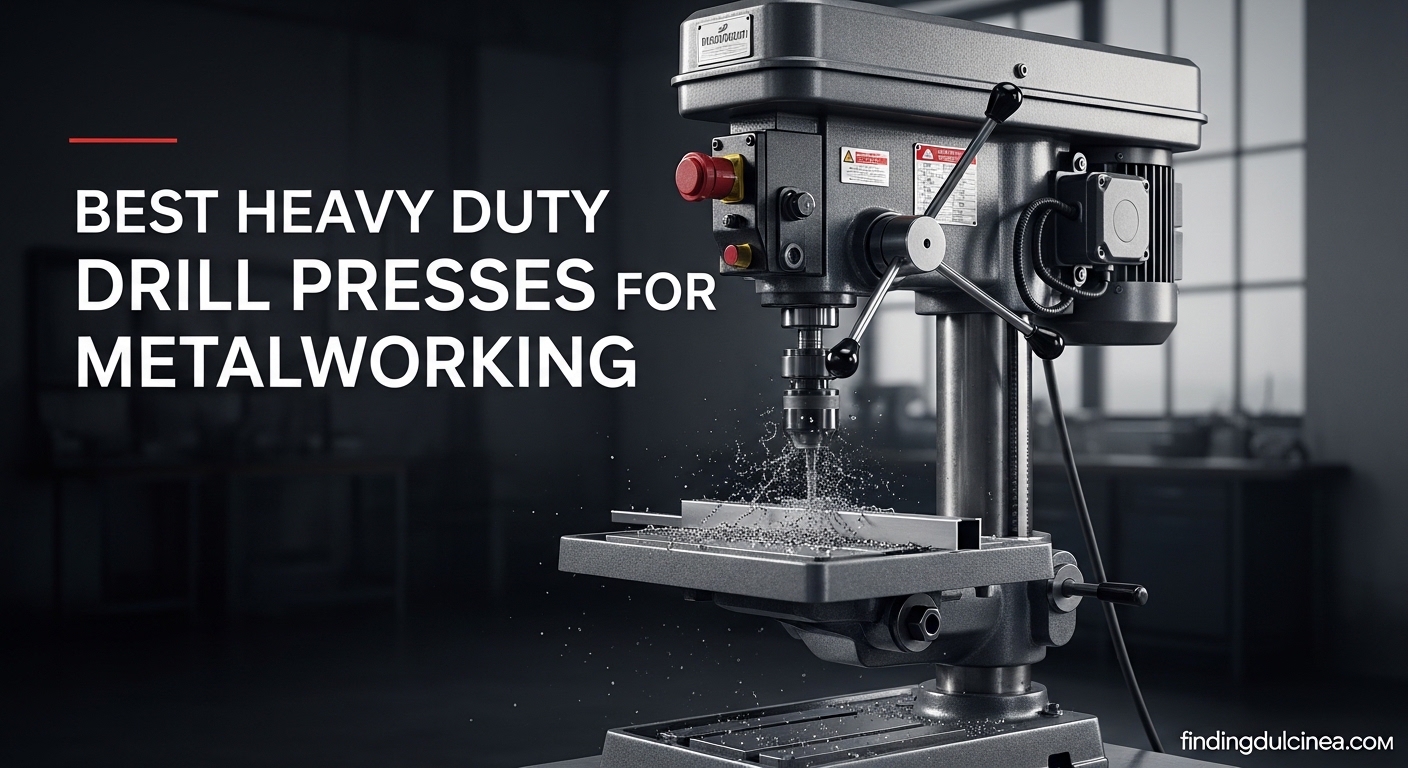 Best Heavy Duty Drill Presses for Metalworking