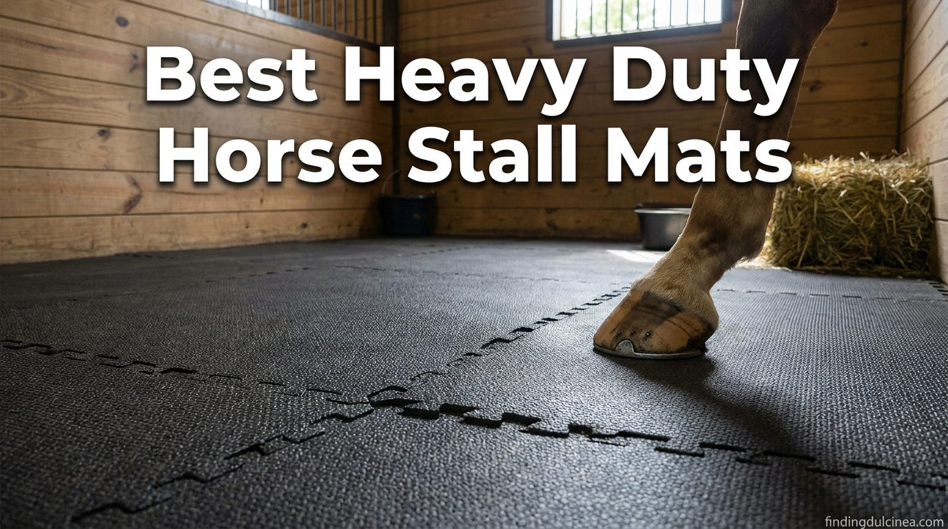 Best Heavy Duty Horse Stall Mats