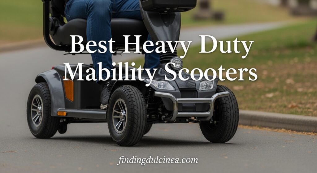 Current image: Best Heavy Duty Mobility Scooters
