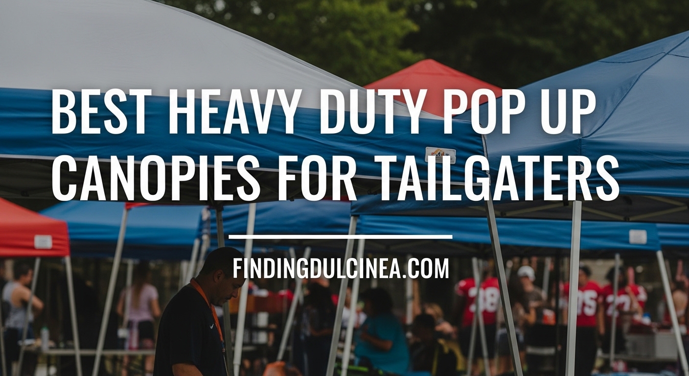 Best Heavy Duty Pop Up Canopies for Tailgaters