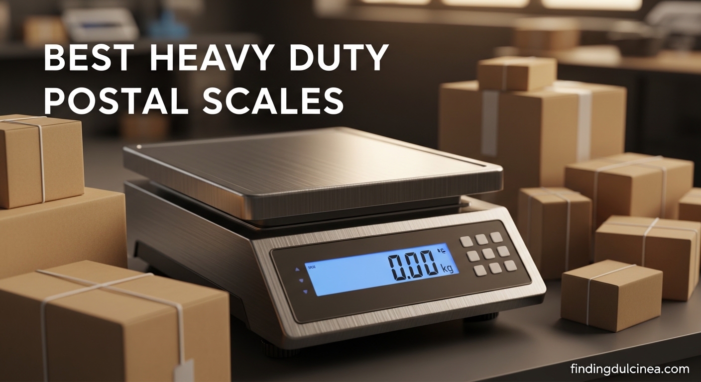 Best Heavy Duty Postal Scales