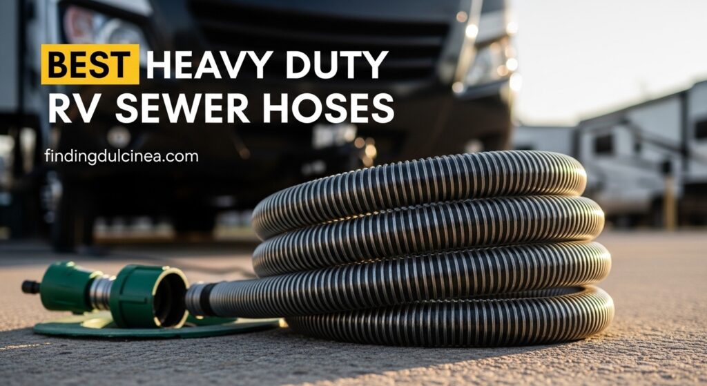 Current image: Best Heavy Duty RV Sewer Hoses