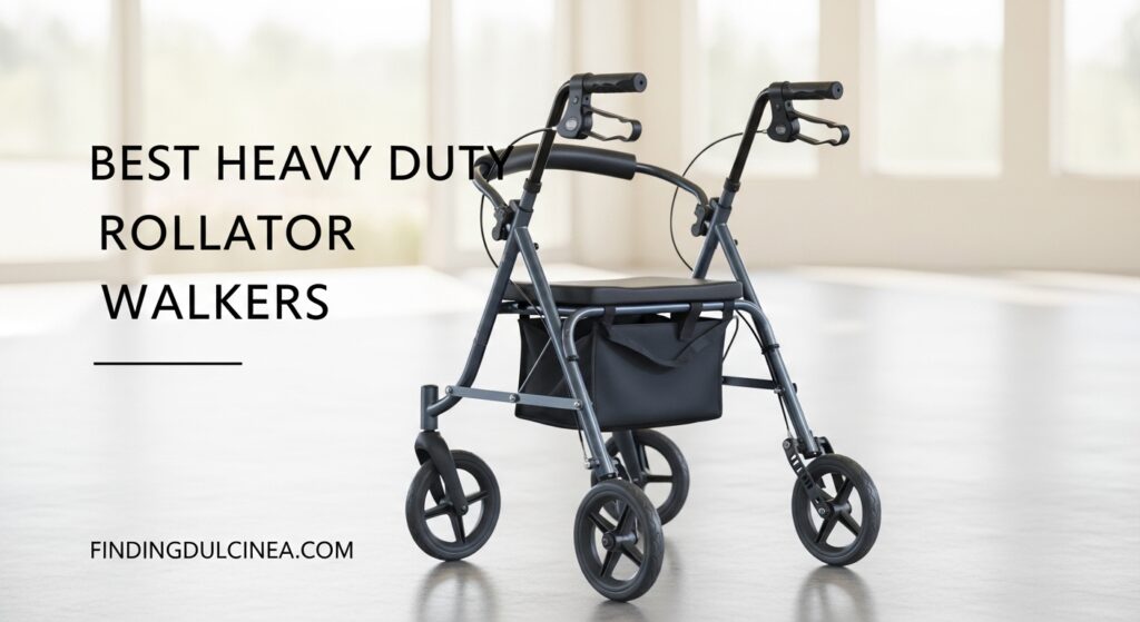 Current image: Best Heavy Duty Rollator Walkers