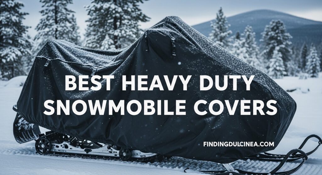Current image: Best Heavy Duty Snowmobile Covers