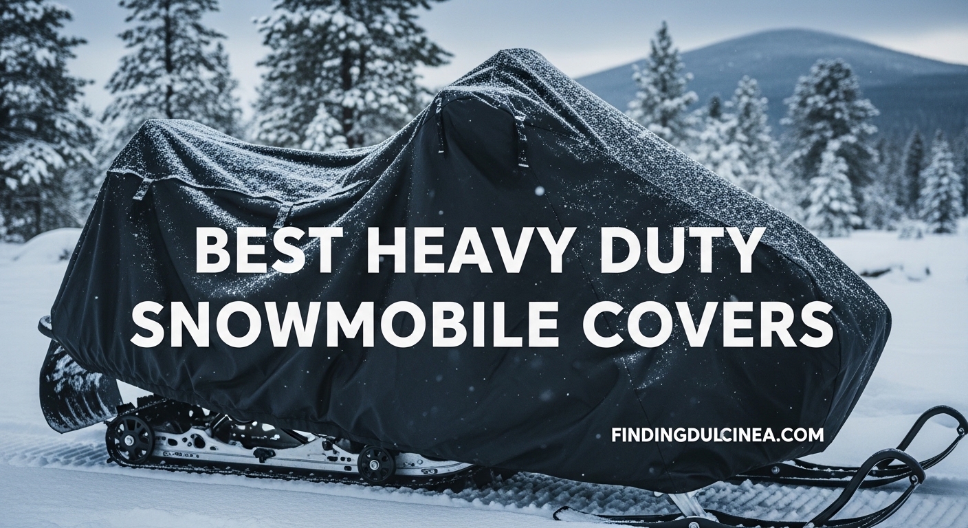 Best Heavy Duty Snowmobile Covers