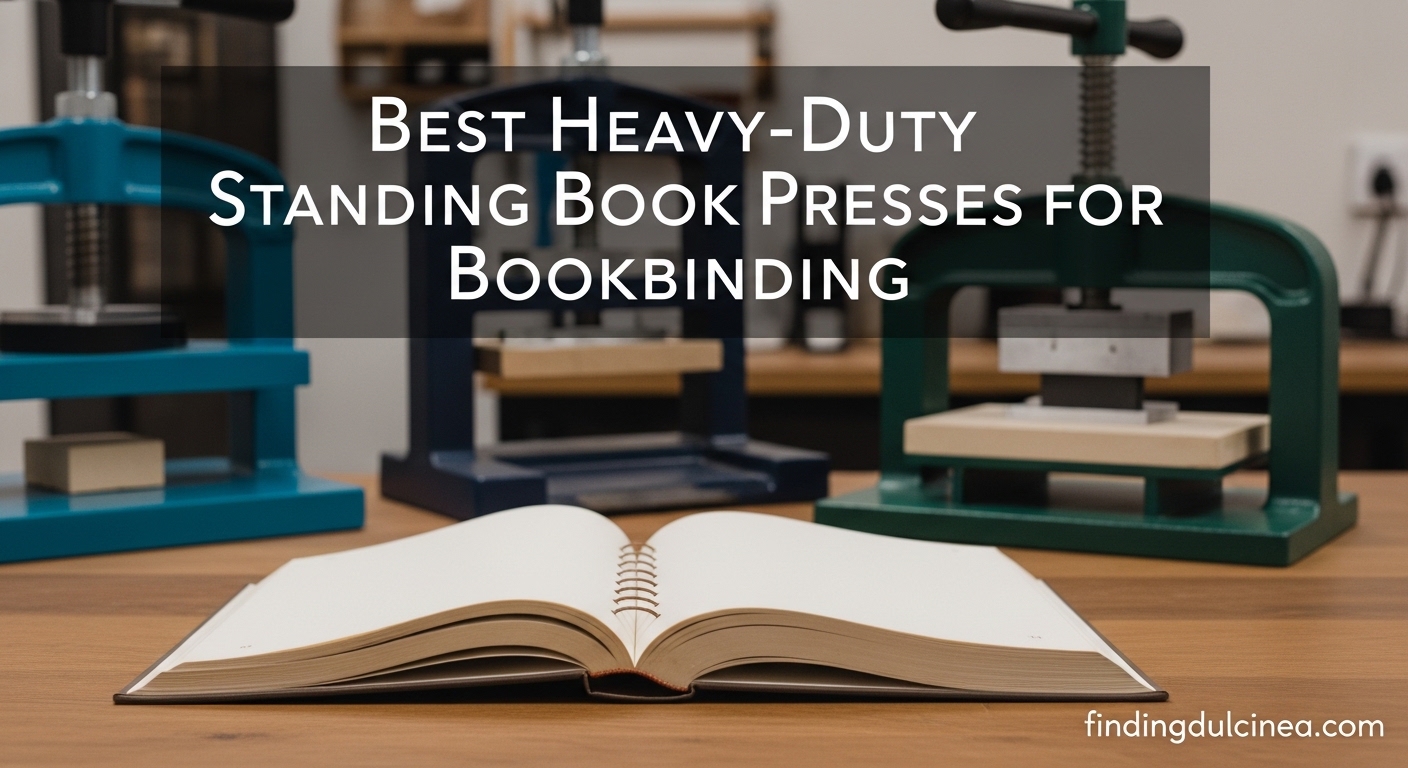 Best Heavy-Duty Standing Book Presses for Bookbinding