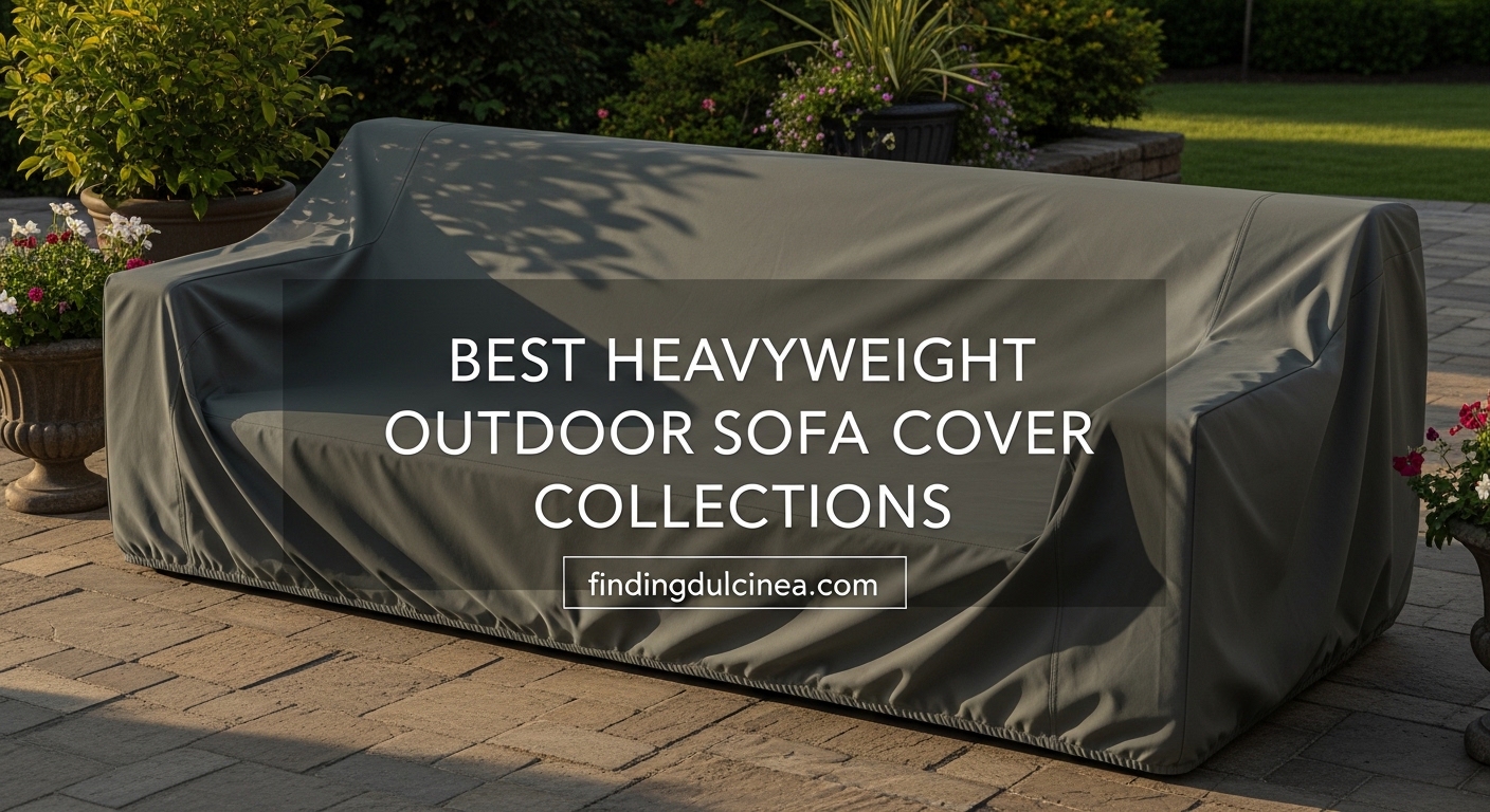 Best Heavyweight Outdoor Sofa Cover Collections