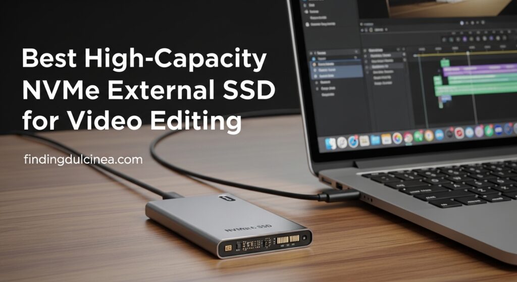 Current image: Best High-Capacity NVMe External SSD for Video Editing