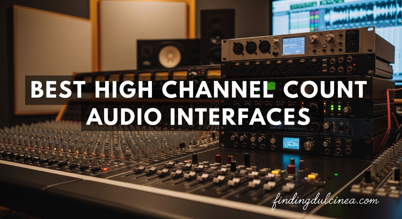 Best High Channel Count Audio Interfaces