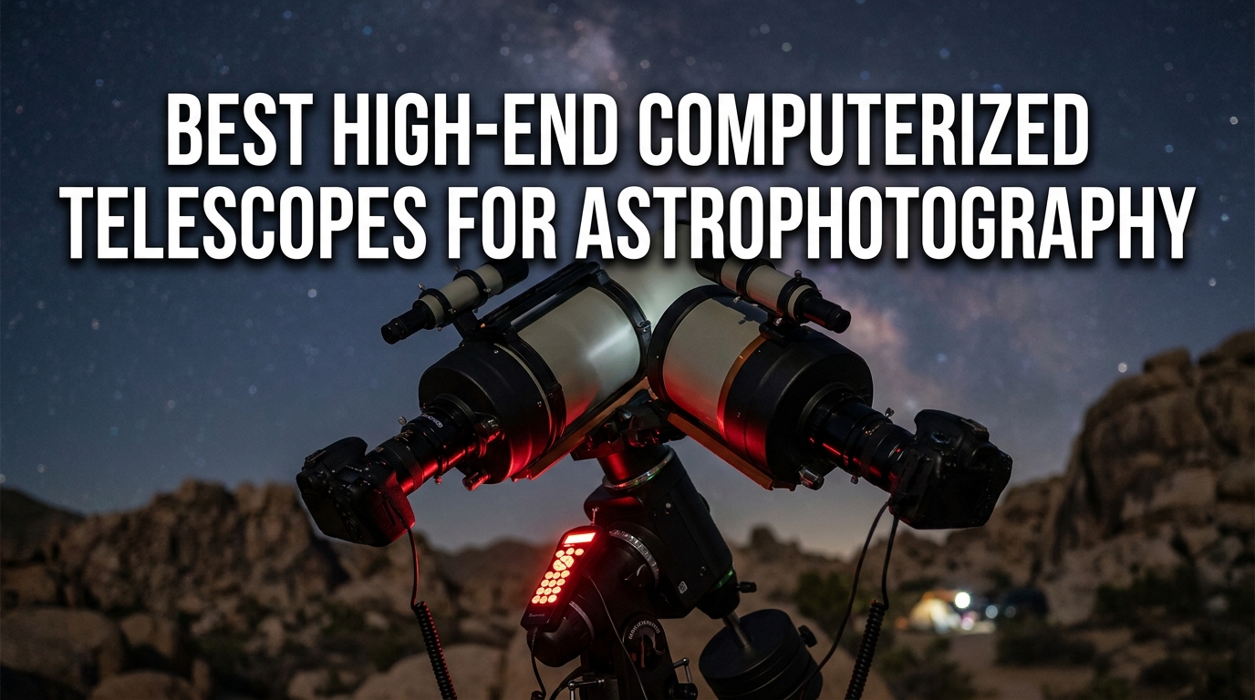 Best High-End Computerized Telescopes for Astrophotography