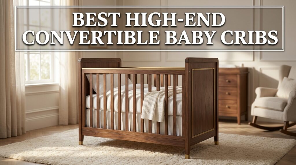 Current image: Best High-End Convertible Baby Cribs