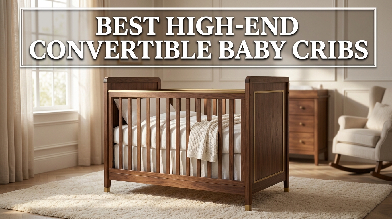 Best High-End Convertible Baby Cribs