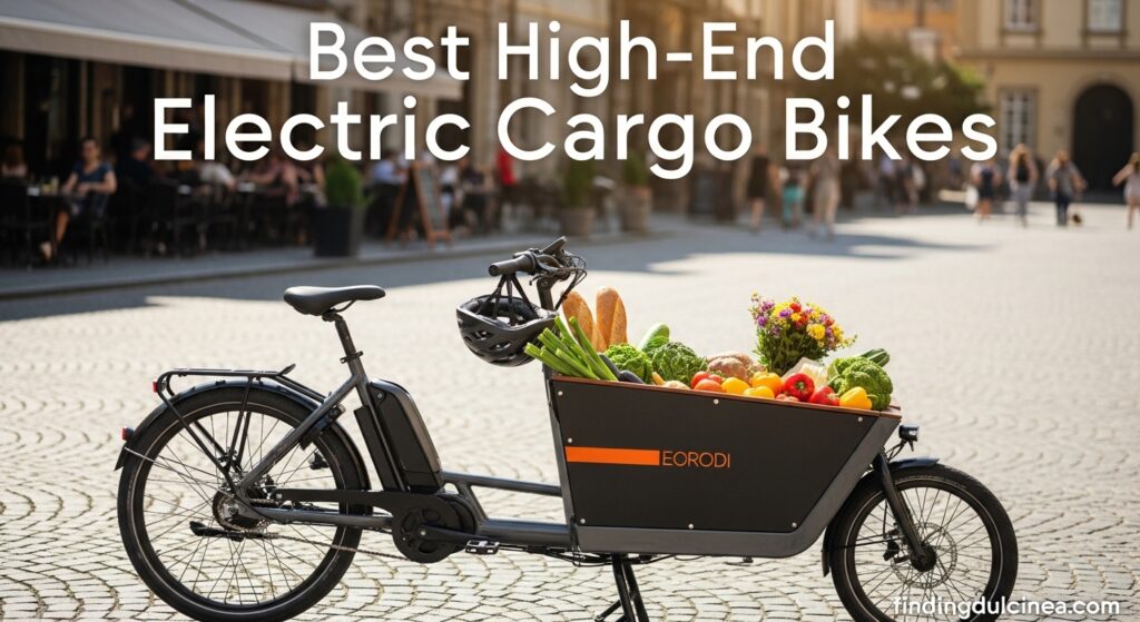 Current image: Best High-End Electric Cargo Bikes